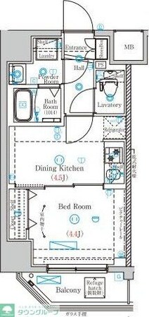 MIND両国の物件間取画像